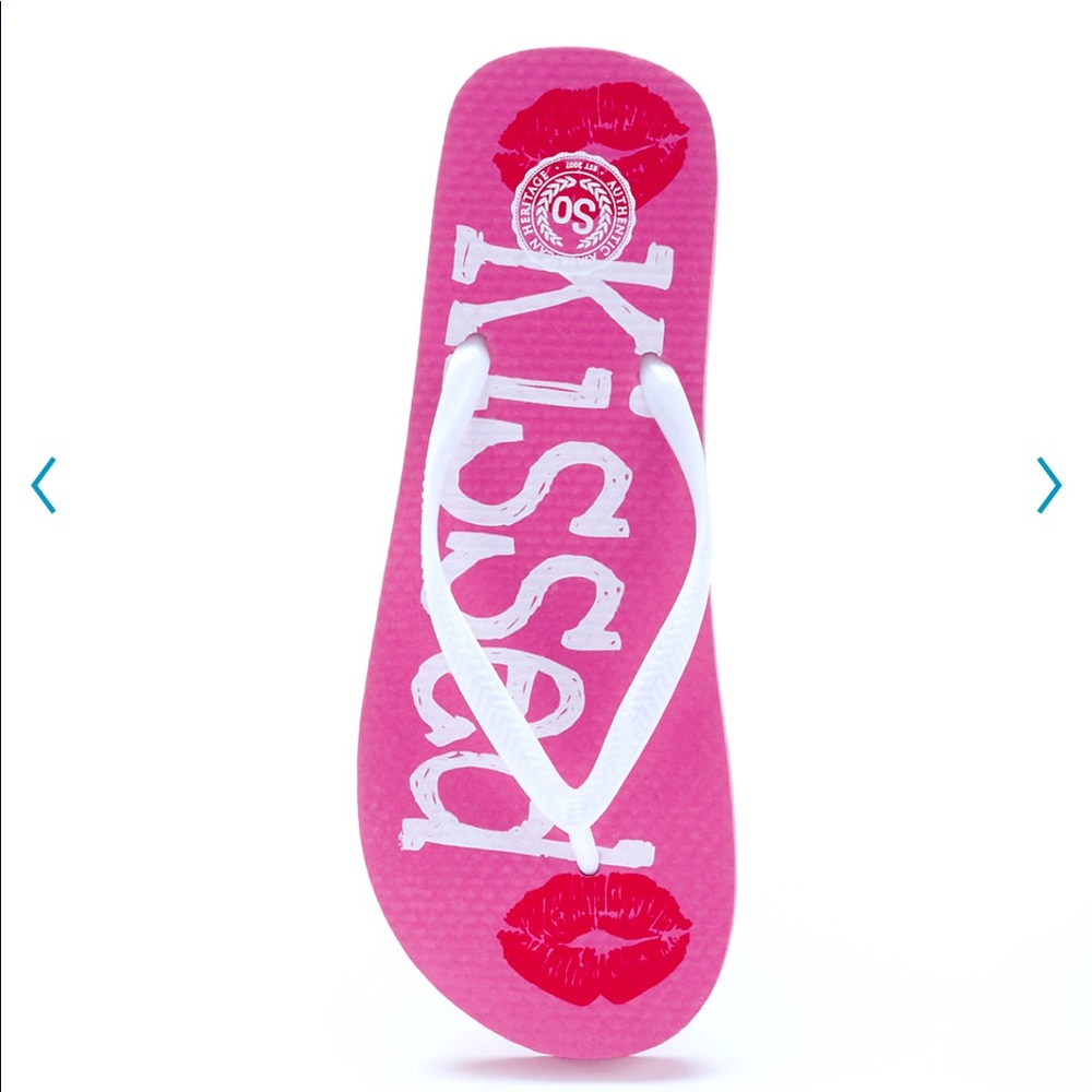 3/$15 NEW SO Sandals Flip Flops Pink Sun Kissed SM